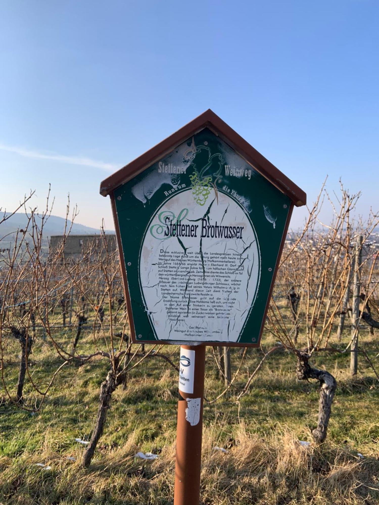 Unter Der Yburg Stetten Stetten  Buitenkant foto